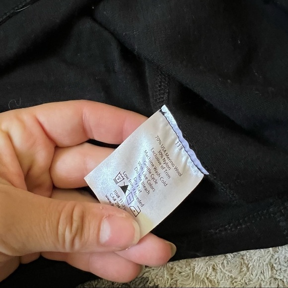 ibex Merino Wool Quarter Zip Pullover Sweatshirt - Picture 7 of 9